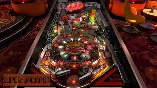 Super Jackpots! The only way to go. Williams The Getaway: High Speed II (Pinball FX3 Classic Arcade)