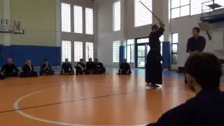Nihon Kendo Kata Embu, Koda K s  & Spiros Dro