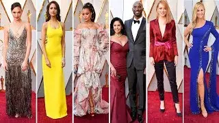 Oscars 2018 [90th Academy Awards]  Red Carpet | Full Video | Celebrity Dresses