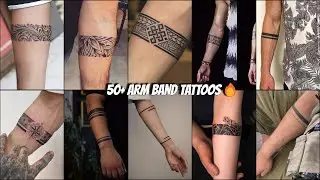50 + Hand Band Tattoos For Boys | Arm Tattoos For Men | Hand Tattoos For Men | Hand Tattoos Ideas