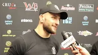 Krystian Szczęsny po porażce na BABILON MMA 54: Rozmawiajcie, nie zostawajcie sami z problemami!