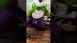 Кто к этому готов? #аниме #dbz #стопмоушн #capcut #игрушки #пикколо #гоку #шорты