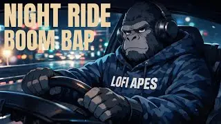 Night Drive Boom Bap 🌃 Smooth 90s Hip-Hop for Late Rides