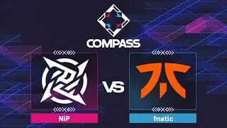 (EN) highlights cs2! PLAYOFFS! NIP vs Fnatic  ХАЙЛАЙТЫ YaLLa Compass Abu Dhabi 2024