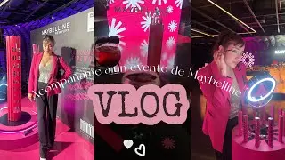 Vlog- HAUL de ropa y acompañame al Evento de Maybelline 💘💫