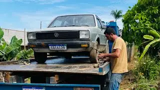 Mais um achado: Gol Bx 1984. 