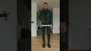 Leather Biker Jacket Outfit #leather #fashion #jacket #menfashion #biker #outfit #outfitoftheday