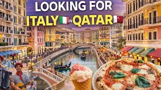 Tourists Can&rsquo;t Believe This Is Qatar 🇶🇦🇮🇹