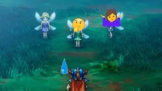Dragon Quest 1 remake #16 Le village des f&eacute;es est magnifique ! 🧚