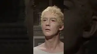 I, Claudius, You&rsquo;ve Become A God ! #impression #johnhurt #caligula #claudius #tv #tvseries #romans