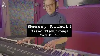 GEESE ATTACK - Piano Playthrough // Joel Pinder