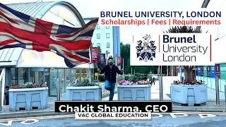 BRUNEL UNIVERSITY, LONDON | CAMPUS TOUR | Scholarships | Fees | Without IELTS