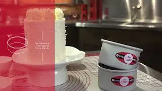 Fat Daddio's Round Cake Pans - Perfectly Even Baking Every Time!