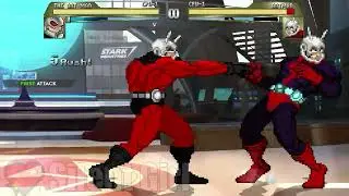Ant-Man (Hank Pym) vs Ant-Man (Scott Lang) - Mugen Battle