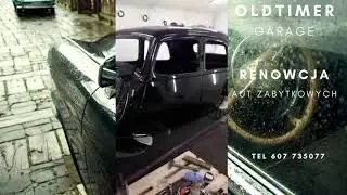 OLDTIMER GARAGE RENOWACJA AUT ZABYTKOWYCH