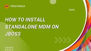 How to Install Standalone MDM on JBoss