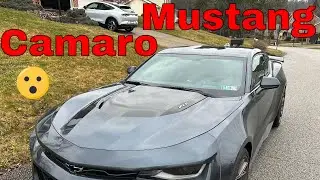 Camaro Owner Reviews My Mustang Mach-E!