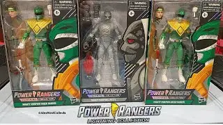 Mighty Morphin Power Rangers Lightning Collection Wave 7 Tommy Green Ranger & Z Putty Figure Review