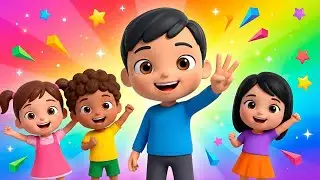 Ek Do Teen Counting Song 1&ndash;10 | Duggu & Friends Action Rhyme | Clap, Jump, Dance Kids Learning Video