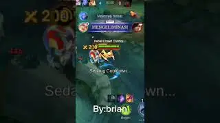 🔥 Brutal Early Game Duel!#mobilelegends#trending#shorts