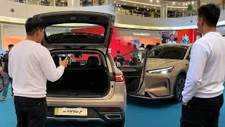 Proton e.MAS7 2025 Review Malaysia &mdash; EV Tempatan Paling Power Tahun Ini?!