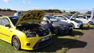 Petrol and Pistons show 2016 at croft