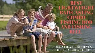 Best Lightweight Baitcasting Combo Fishing Rod and Fishing Reel  /#shortvideo