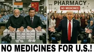 U.S. MEDICINE COLLAPSE? Trump&rsquo;s Tariffs Trigger Global Backlash!