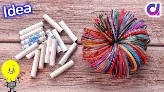 Best out of waste Bangles & Thread Spools Craft idea | DIY Home Decor | Artkala