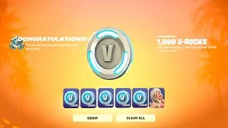 FORTNITE te REGALA 1,000 PAVOS y el PASE de BATALLA por $1 😱🎁