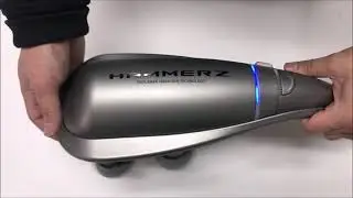 HAMMERZ MASSAGE DEVICE WITH TRIPLANAR VIBRATION TECHNOLOGY