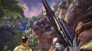 Monster Hunter: World - First Wyverian 