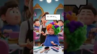Salon Drama  #funny #howtoimprovespokenenglishintamil #memes #readingeanglish #englishroutine