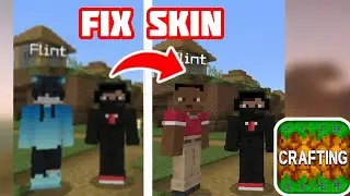 Crafting and building custom skin problem solve ( fix skin ) | crafting and building |