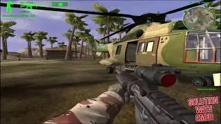 Delta Force Xtreme Chad Mission 1 Thrown Rotor Gameplay Walkthrough
