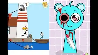 Thief Puzzle vs Sprunki Transformer Monster Max All leaves game 