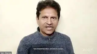 Zoom Meeting invitation - Yash Velankar's Zoom Meeting