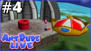 Super Mario 64 Land (Part 4) | AntDude Live