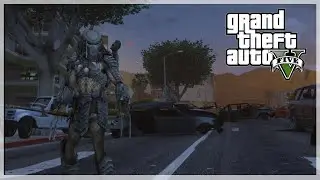 GTA 5 MODS - PREDATOR MOD! (GTA 5 MODS)