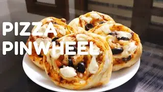 QUICK AND EASY PIZZA PINWHEEL 😋😋 WITHOUT OVEN  | YUMMY TUMMY