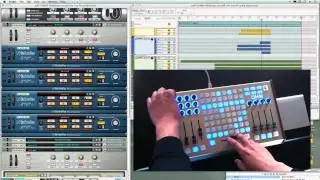 REX Jockeying with Livid OHM64 and Reason 5