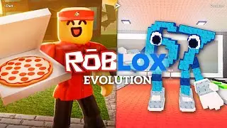 PLAYING the most POPULAR ROBLOX game of every year