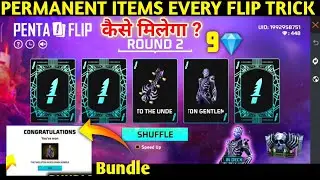 New Penta Flip Event Free Fire | Skeleton Gentleman Bundle Total Diamond | Free Fire New Event