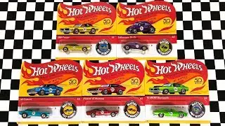 Opening Hot Wheels 50th Anniversary Originals Collection