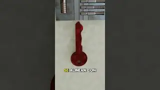 &iquest;C&oacute;mo Una Llave Puede Abrir Todas las Cerraduras? El Concepto de la Llave Maestra #shorts