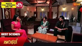 Shambhavi - Best Scenes | 24 Dec 2025 | Kannada Serial | Udaya TV