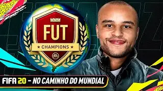 Jogamos nosso primeiro Qualify No Caminho do Mundial! - Ep. #10 - Fifa 20 UT