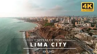 Lima City Peru 2021 [4K] | Lima Peru 2021 4k Drone | #Lima4k #Peru #mavic pro