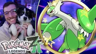 Shiny Hunting✨Legendary Pokemon in Legends: Z-A!