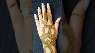 New Henna Marocain Kaouter ❤️